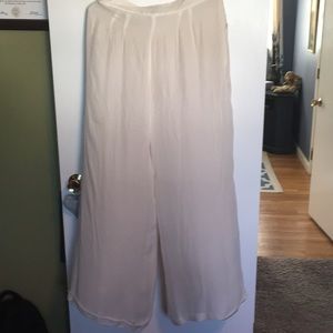 COPY - Elevenses sheer side zip palazzo pant